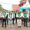 Perkenalkan Motor Listrik,PLN Gelar Selebrasi dan Turing Bareng, Kapolres dan Dandim coba moge.