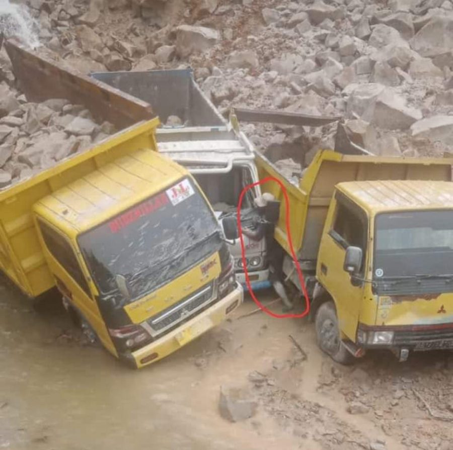 Dua Penambang Tewas Tertimpa Longsor Batu Padas, Sumatera Utara