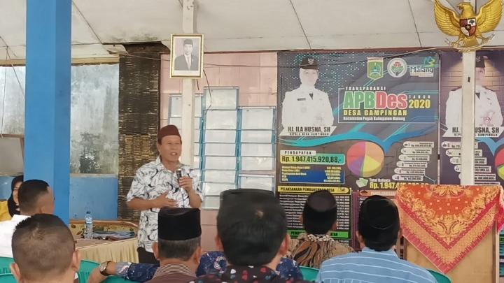 Pemdes Gampingan Akan Menggelar Subuh Keliling Dengan Bupati Malang