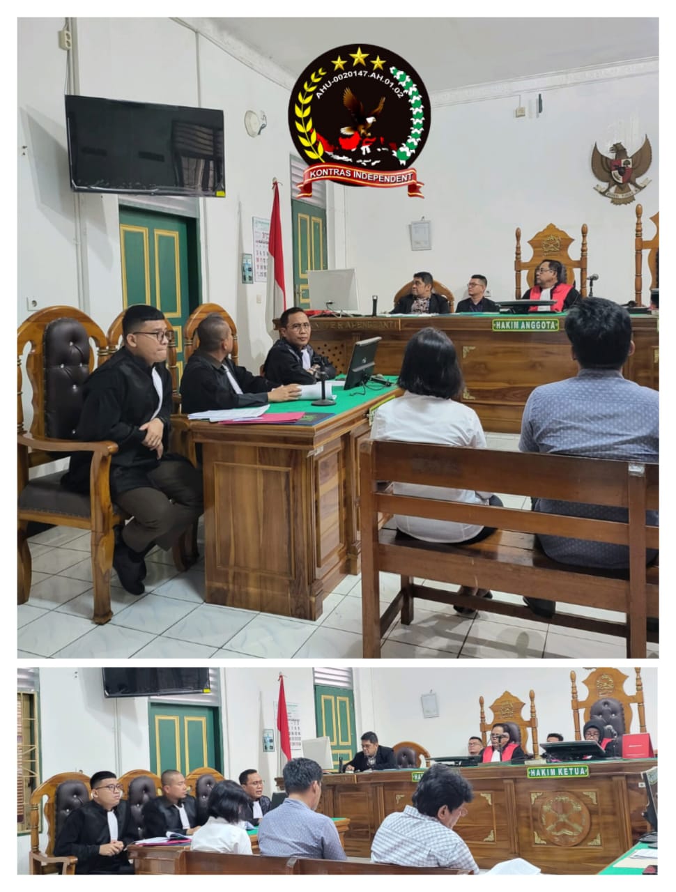 Sidang, Kajari Padangsidimpuan Bacakan Dakwaan Kasus Korupsi IPAL