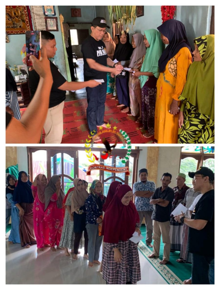 Jon Sujani Pasaribu,”Poda na Lima : Paias rohamu*, sejalan dengan mengeluarkan zakat harta (membersihkan harta)”