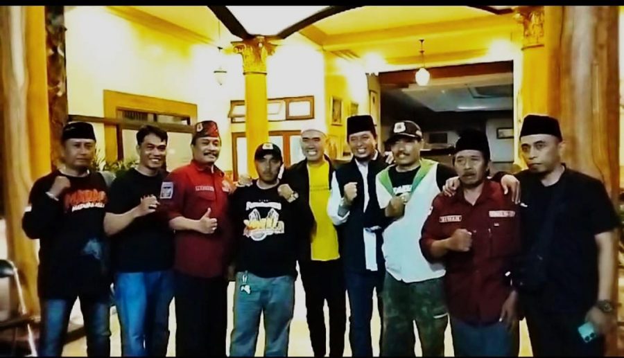 Ormas MADAS Silaturrahmi pada Mantan Wali kota Malang Abah Anton
