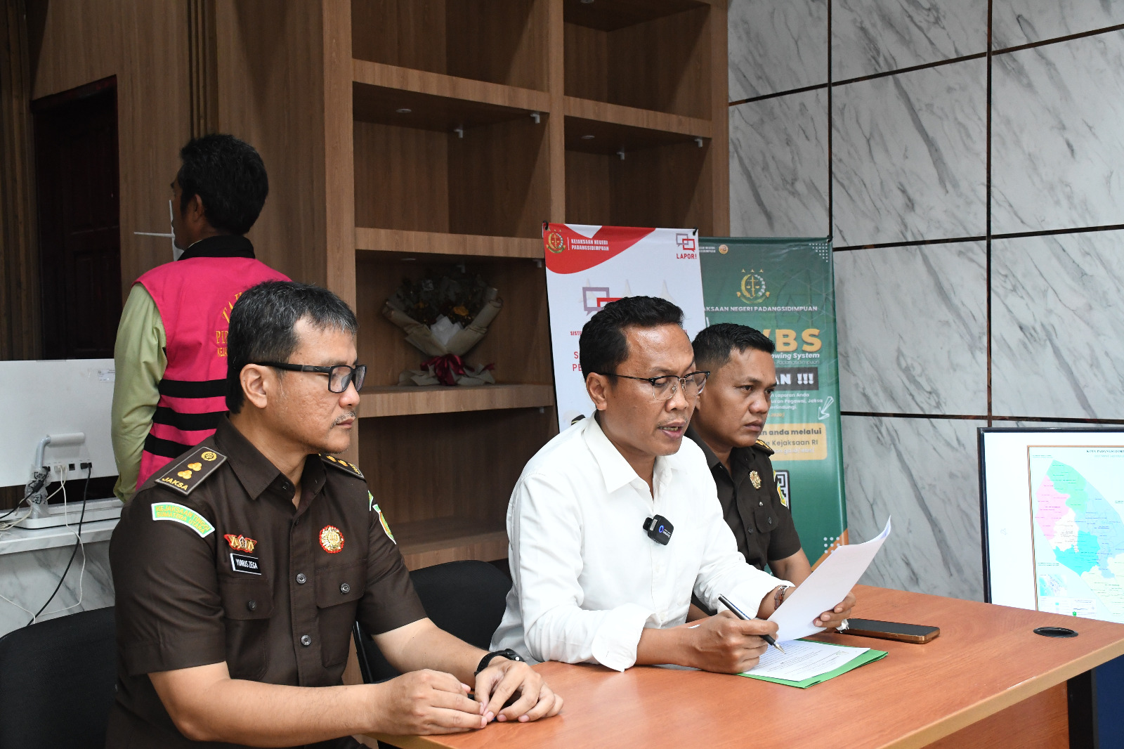 Mantan Kades Batang Bahal Ditahan Kejari Padangsidimpuan