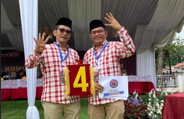 KPU Umumkan Nomer Urut Calon Bupati dan Wakil Bupati Pasaman Barat