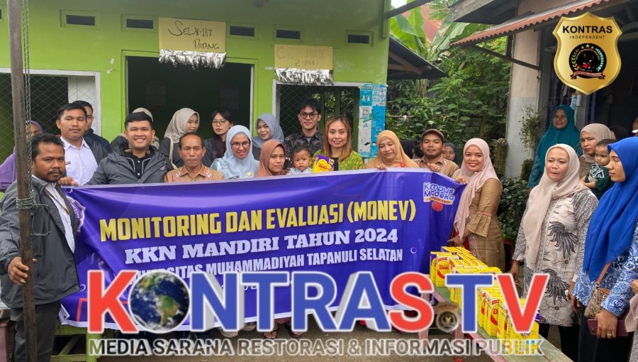 Mahasiswa KKN UMTS Gandeng RSUD dan Puskesmas Sosialisasi Pencegahan Stanting