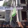 Himpunan Mahasiswa Islam Cabang Malang Suarakan Aksi Demo Dalam Memperingati Hari HAM Ke-76 Sedunia.