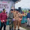 Bupati Malang Resmikan Jalan Usaha Tani Bersama Owner CV Sayap Mas