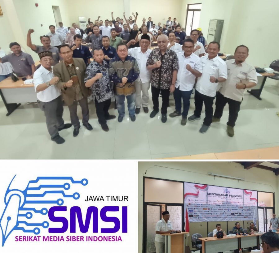 Antusiasme Musprov SMSI Jatim Tinggi, Sokip Terpilih jadi Ketua Periode 2025-2029.