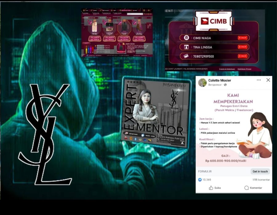 Modus Penipuan Hingga Puluhan Juta Rupiah, Mengatasnamakan YSL