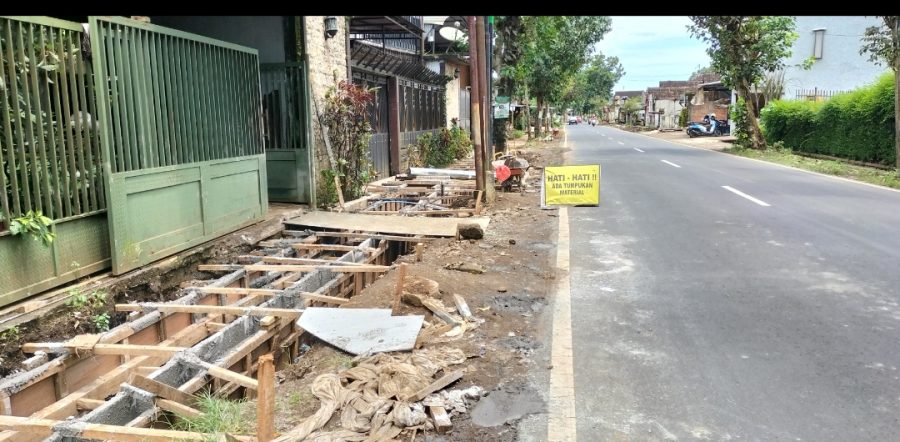Saluran Air Dusun Segengngeng Wonokerso Telah Di Bangun Oleh DPUBM