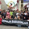 Ramadhan Penuh Berkah, Komunitas REMAJA BABUSSALAM DAMPIT Berbagi 1000 Takjil Bersama Sektor & Ramil Kecamatan Dampit.