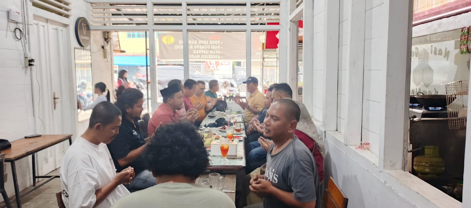 Halal Bi Halal: Jurnalis Pokja Polres Padangsidimpuan Tuntaskan Agenda Penguatan Kemitraan