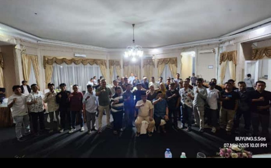 Puluhan Jurnalis hadiri undangan Bupati Pasbar Dalam Acara Temu Ramah