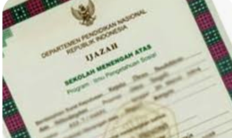 Dilarang Sekolah Umum/Suwasta Tahan Ijazah Siswa-siswi