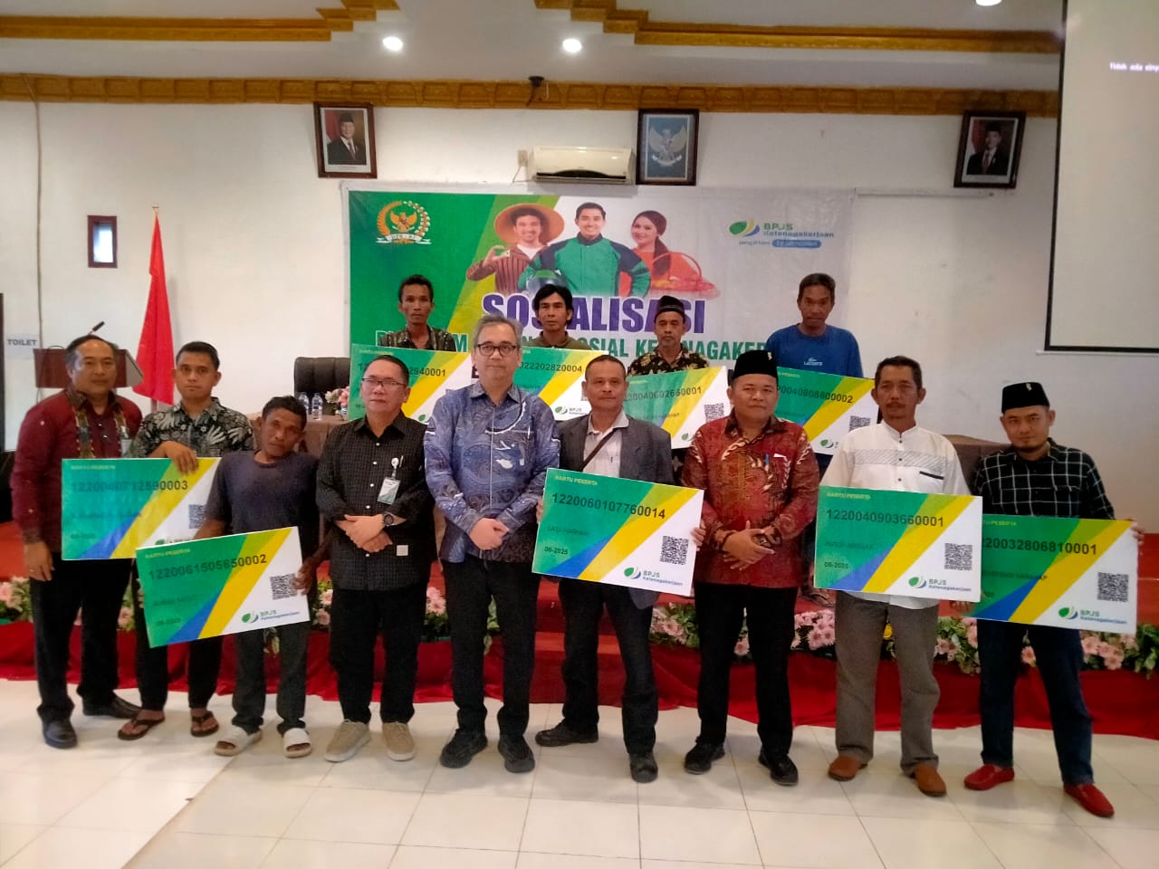 Sihar Sitorus Gencar Sosialisasikan, Pahami Pentingnya BPJS Ketenagakerjaan dan Cegah Stunting Sejak Dini Ke Warga Paluta!