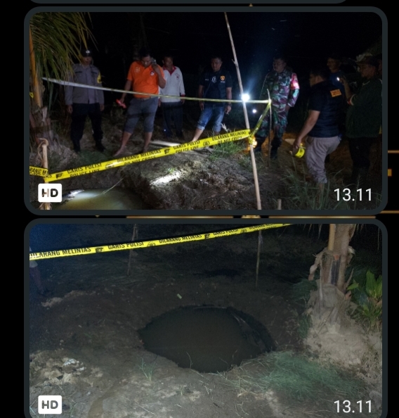 Breaking News, Tiga Orang Kakak -Beradik Di Tapsel Tantom Tewas Masuk Sumur !