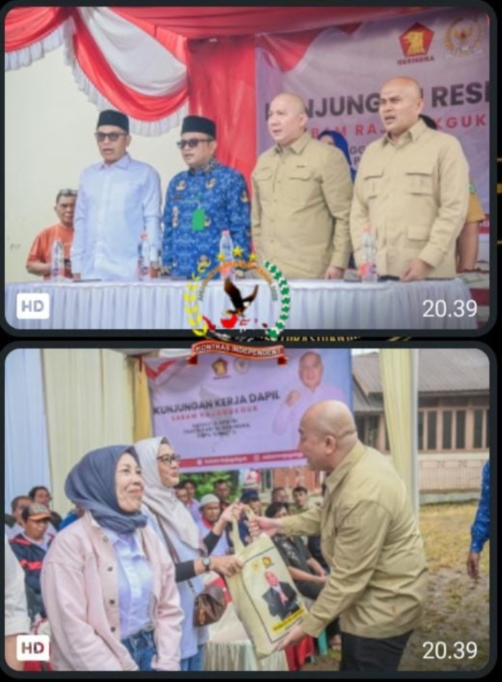 Sabam Raja Gukguk Anggota DPR RI Kunjungi Sidimpuan,Letnan Dalimunthe Ucapkan Terimakasih !