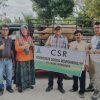 PT. Laras Internusa Berikan 13 Ekor Sapi Kurban Pada Masyarakat