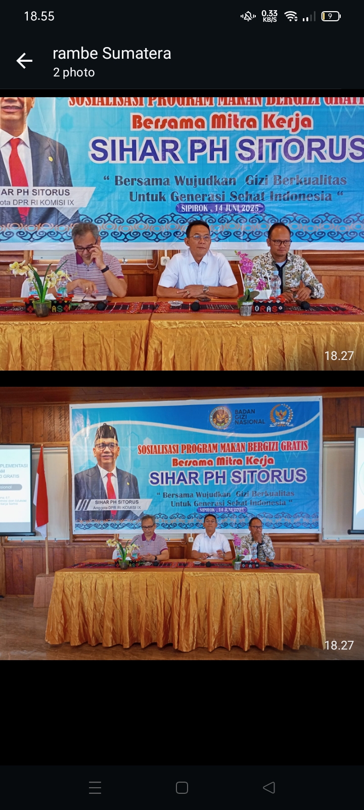 Agenda Reses Komisi IX, Badan Gizi Nasional Janjikan Jaminan Harga Untuk Penyedia Barang Lokal Dapur MBG !