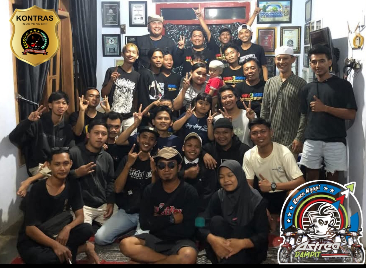 Komunitas Konco Ngopi Astrea Grand Dampit, Akan Mengelar  Acara Baksos Untuk MASJID BABUSSALAM.