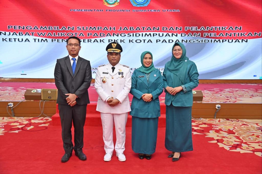 Roni Gunawan Rambe Plt. Sekda Sidimpuan Tanggapi Soal Pandangan Fraksi PDI-P : Saya Ucapkan Terimakasih!