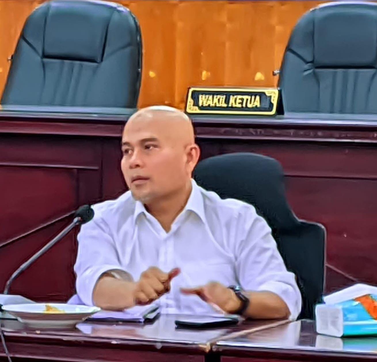 Hargai Hak Prerogatif Kepala Daerah, Ketua Gerindra Sidimpuan Tak Ingin Ada Pergantian Jabatan Karena Tekanan!