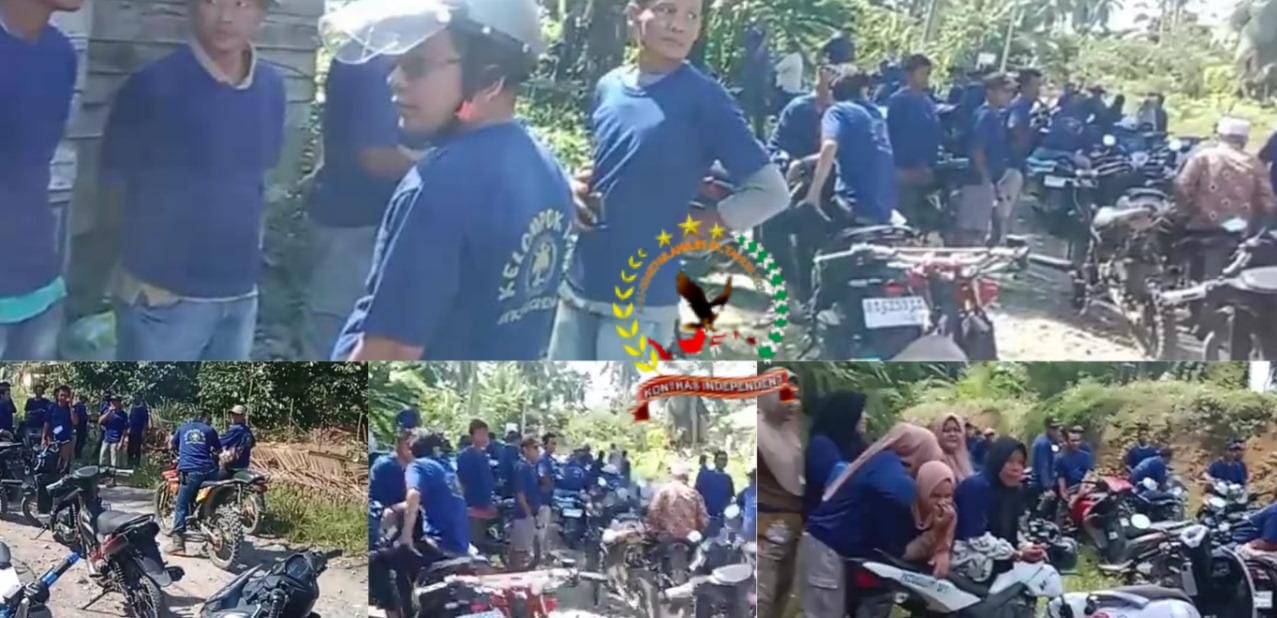 Kelompok Tani Bukit Beremas Tuntut Perusahaan atas Kekurangan Lahan Kebun Kelapa Sawit