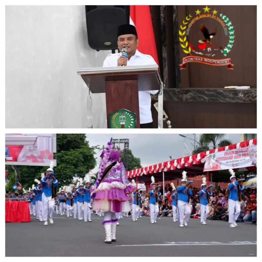 PemkoPadangsidimpuan Putuskan Tetap Gelar Pawai Deville dan Drumband di HUT RI ke 80 di Tengah Efisien Anggaran