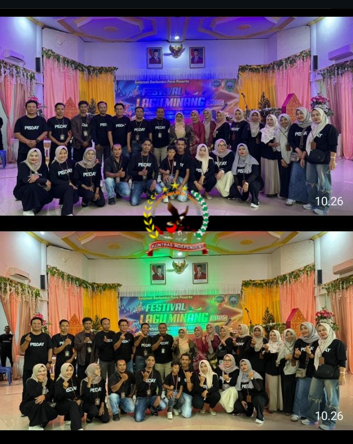 Festival lagu Minang Tingkat Sumbar Digelar Pisday Pasaman Akan Diagendakan lebih Besar Lagi