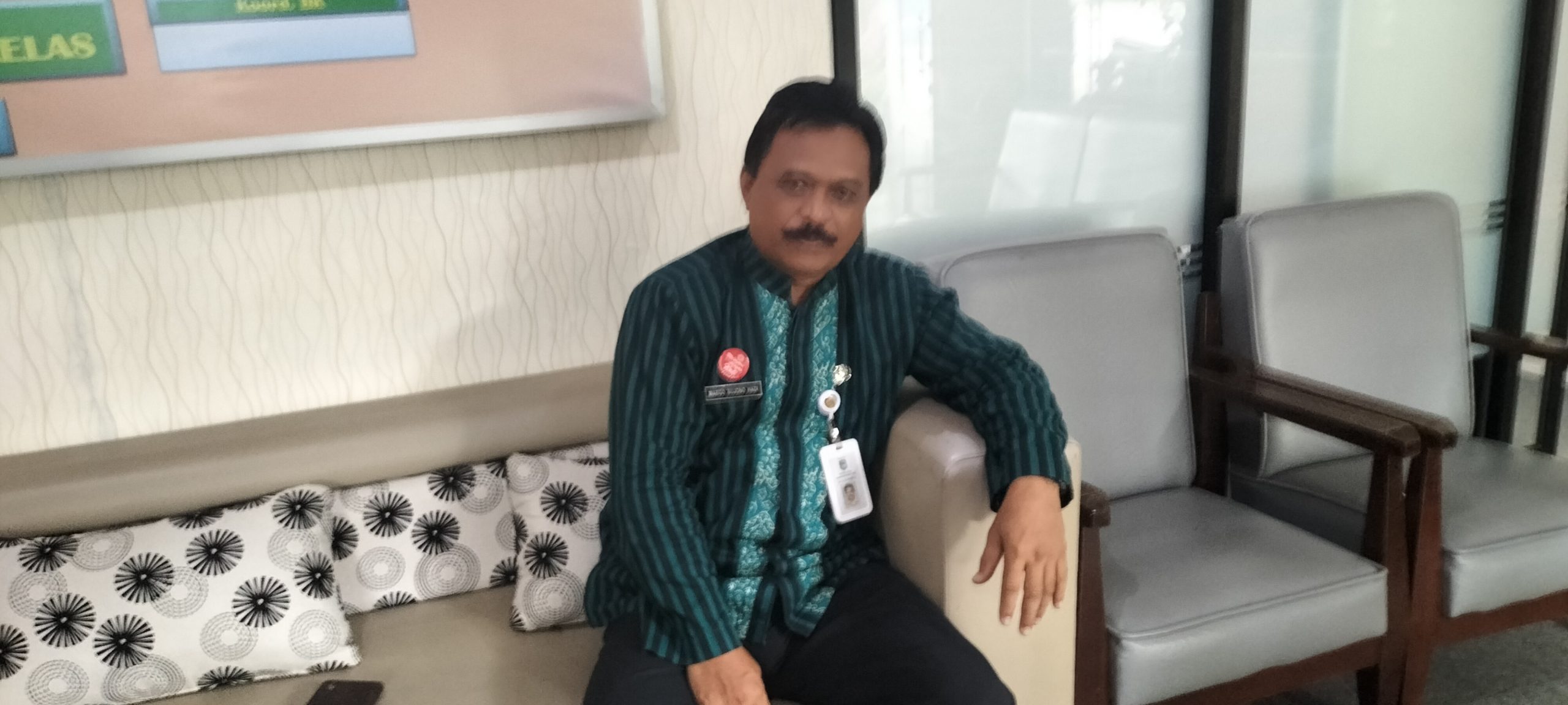 PPDB SMPN 3 Kepanjen 288 Siswa Telah di Terima Dengan  Cara Sitem Online