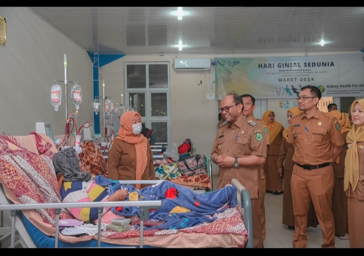 Walikota Padangsidimpuan, Pastikan Jaminan Kesehatan (UHC) Warga Tercover 98 Persen!