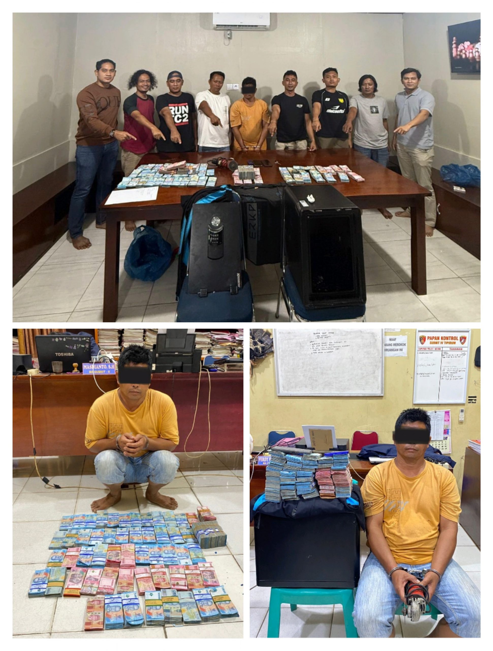 Dalam Waktu 24 Jam, Tim Opsnal Satreskrim Polres Pasaman Barat Berhasil Membekuk Pelaku Pencurian Uang Ratusan Juta