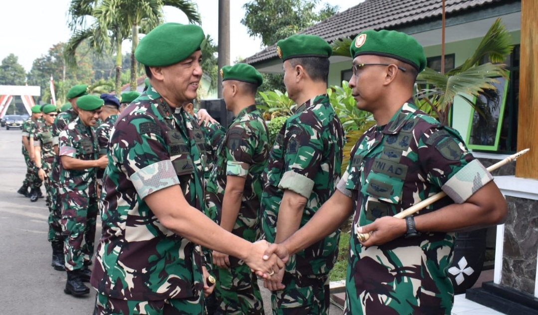 Dandim 0818 Hadiri Penutupan Diksarmil dan Penetapan Komcad SPPI 2025