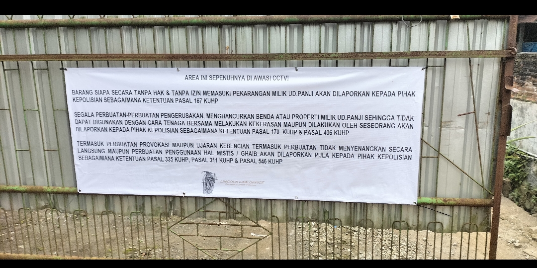 UD Panji Ternak Ayam Di Duga Ada Provokator Upaya Menutup Usaha