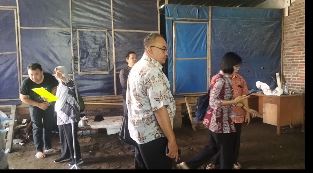 Dinas Peternakan Kab. Malang Lakukan Kunjungan & Pembinaan Ke- Peternak Ayam UD Panji