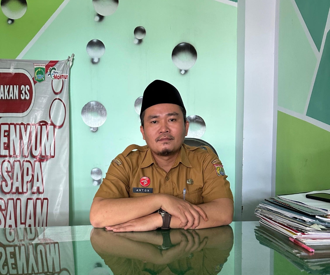 Kepala Pasar Induk Karangploso Antusias Ucapan HUT RI ke-80