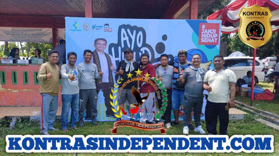 Program Germas Bareng Sihar Sitorus Tuai Pujian, Warga Tapanuli selatan Sumatera Utara Sangat Terbantu.