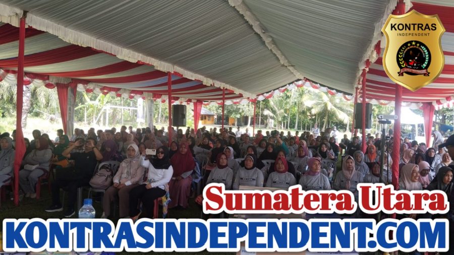 Lapangan Sarasi Membludak ..!!! Sihar Sitorus Bikin Warga Tapanuli Selatan Semangat Senam Pagi Bareng.