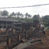 Kandang Ayam Milik P. Darto Terbakar 17.000 Ekor Ayam Ludes di Lahap Api