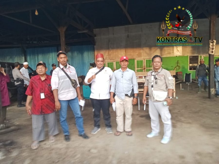 WARGA SILAUT GELAR AKSI DAMAIDESAK PT. SUKSES JAYA WOOD TUNTASKAN SENGKETA LAHAN.