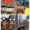 Walikota Malang Kunjungi Proyek Jembatan Kedung Kandang