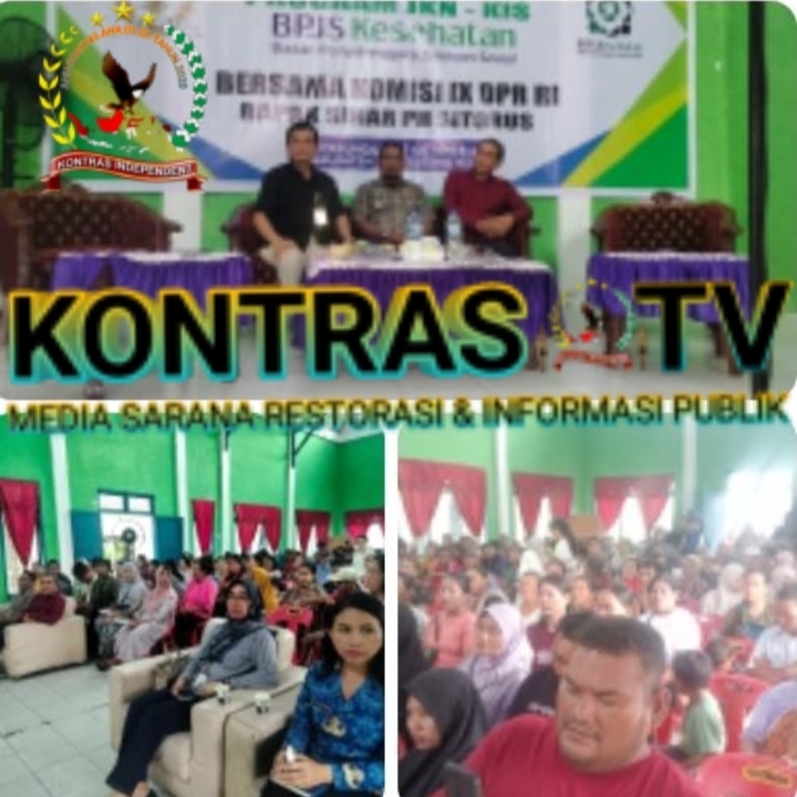 Kegiatan Sosialisasi Program Jaminan Kesehatan Nasional–Kartu Indonesia Sehat (JKN–KIS) digelar di Kecamatan Panyabungan Utara, Kabupaten Mandailing Natal. Acara ini merupakan kolaborasi antara BPJS Kesehatan Cabang Padangsidimpuan dan Komisi IX DPR RI  Sihar P. H. Sitorus, Jumat (17/10/ 2025)