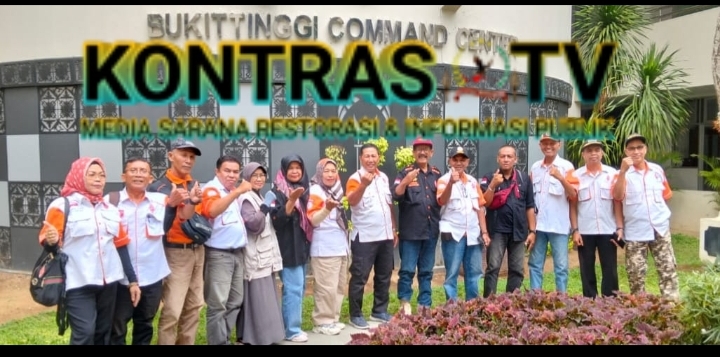 Pengukuhan ORARI Lokal Bukittinggi-Agam Di Hadiri ORARI Lokal Pasaman Barat