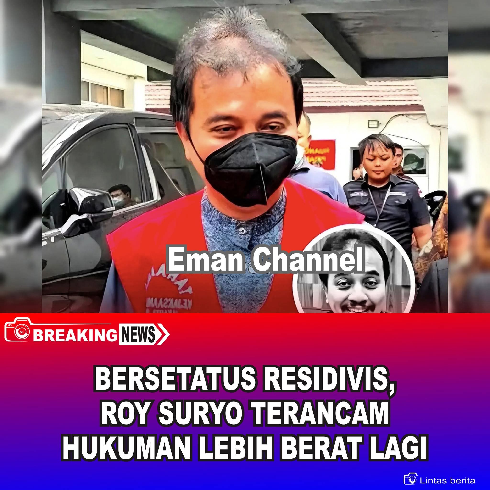 Roy Suryo Jadi Tersangka Soal Ijazah Jokowi dan Berstatus Residivis