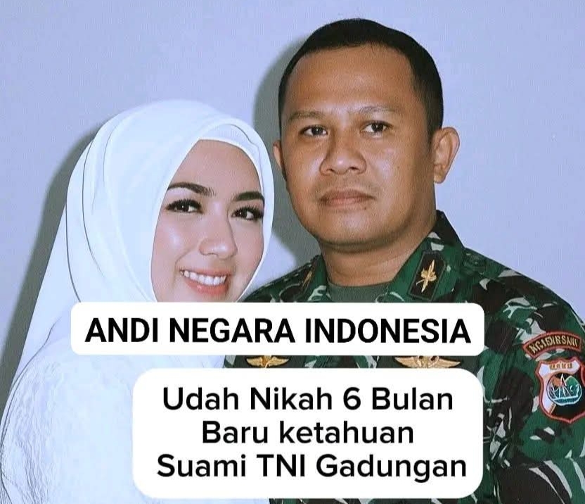 Viral Seorang Pria Ngaku Anggota TNI AL Gadungan Diketuhui Istrinya