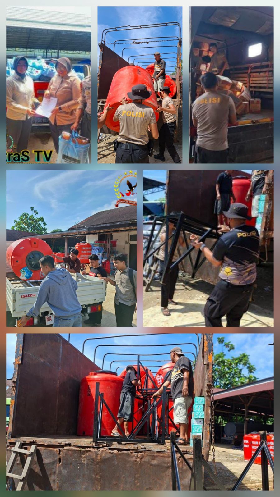 Respons Cepat Bencana Sumbar: Bantuan Logistik dan Sarana Air Bersih Mulai Didistribusikan ke Empat Kota/Kabupaten