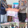 Wujud Kepedulian, Bhayangkari Salurkan Bantuan Logistik bagi Korban Bencana di Lariang Palembayan