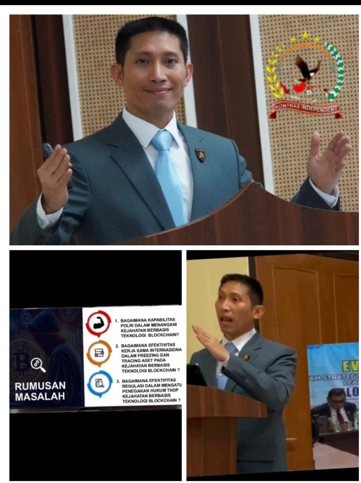 Kombes Pol.M.Arsal Sahban Raih Predikat “NASTRAP” Terbaik Sespimti Polri 2025