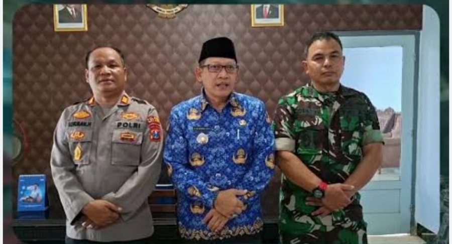 Pasar Gondanglegi (Kopi Cetol) Terus Jadi Pantauan Muspika