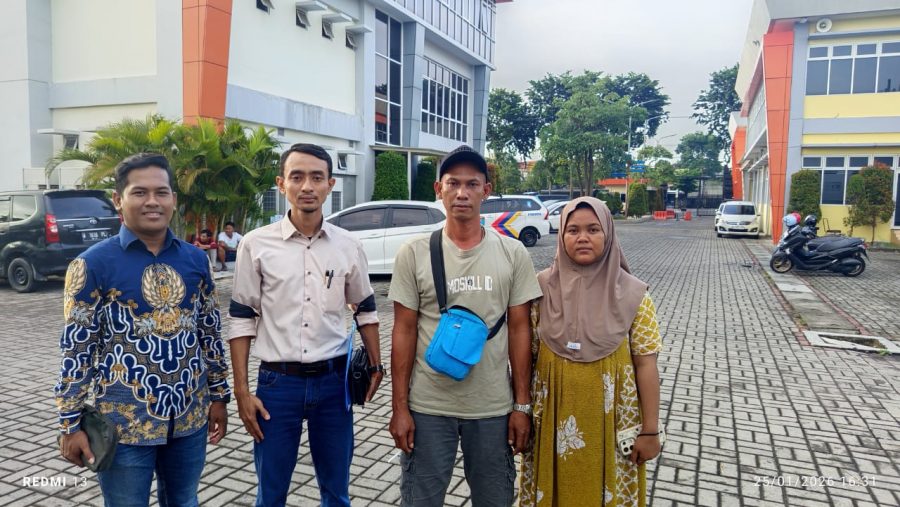 Kuasa Hukum : Ambil Langkah Tegas terkait dugaan penipuan segitiga